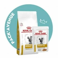 Pack'Avenue Royal Canin Cat Urinary S/O Moderate Calorie Sac 3,5kg Avec 12 Sachets Repas Morceaux