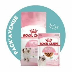 Pack'Avenue Royal Canin CAT KITTEN 10KG Avec Sauce En Sachet Repas