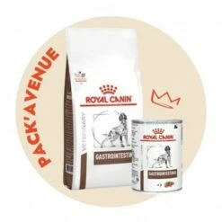Pack'Avenue Royal Canin Dog Gastro Intestinal Sac 15kg Avec 12 Boîtes
