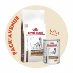 Pack'Avenue Royal Canin Dog Gastro Intestinal Low Fat Sac 12kg Avec 12 Boîtes
