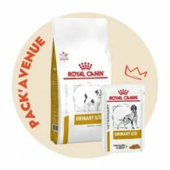 Pack'Avenue Royal Canin Dog Urinary S/O SMALL DOG 8KG Avec 12 Sachets Repas