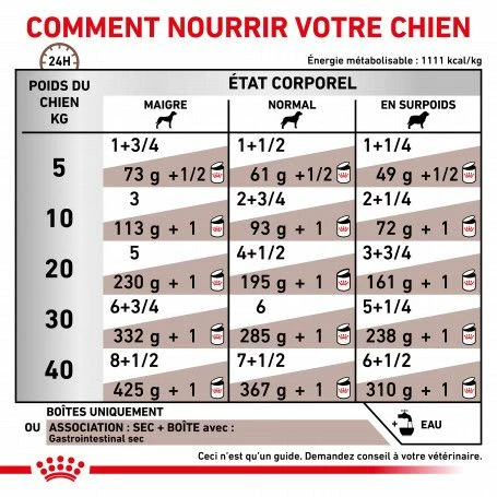 ROYAL CANIN Dog Gastro Intestinal Boîte – Image 3
