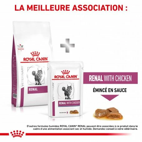 ROYAL CANIN Veterinary Health Nutrition Cat Renal – Image 7