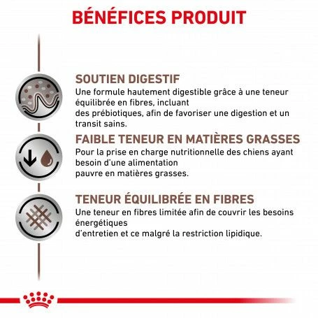 ROYAL CANIN Dog Gastro Intestinal Low Fat Boîte – Image 3