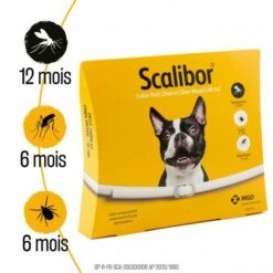 Scalibor Collier Petit Et Moyen Chien