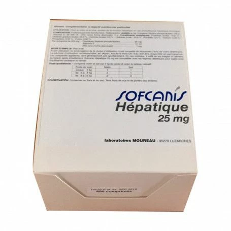 Sofcanis Hepatique 25 Mg – Image 2