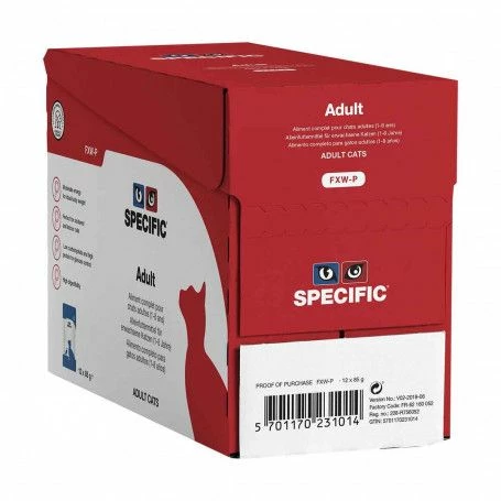 Specific FXW-P Adult Sachet Repas