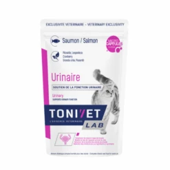 Tonivet Chat Urinaire Saumon Sachet Repas