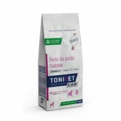 Tonivet Chien Perte De Poids Diabète Phase 1