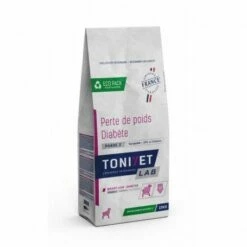 Tonivet Chien Perte De Poids Diabète Phase 2