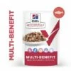 Vet Essentials Chat Multi-Benefit Adult 1+ Saumon Sachet Repas