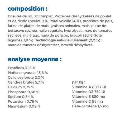 Vet Essentials Chat Multi-Benefit + Senior Health Poulet – Image 5