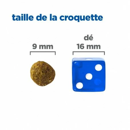 Vet Essentials Chien Multi-Benefit + Weight Adult 1+ Small & Mini Poulet – Image 6