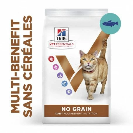 Vet Essentials Mult-Benefit Chat Adult No Grain Thon & Pomme De Terre
