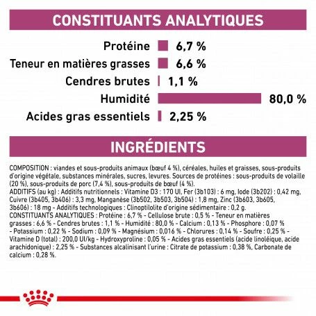 ROYAL CANIN Veterinary Health Nutrition Cat Renal Boeuf Sachet Repas – Image 5