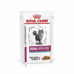 ROYAL CANIN Veterinary Health Nutrition Cat Renal Poisson Sachet Repas