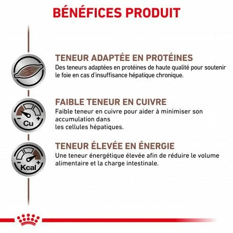 ROYAL CANIN Dog Hepatic Boîte – Image 2