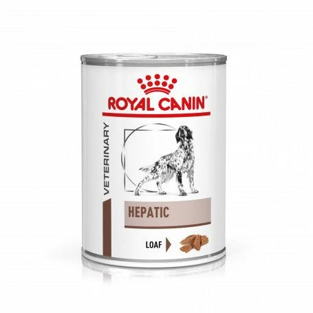 ROYAL CANIN Dog Hepatic Boîte