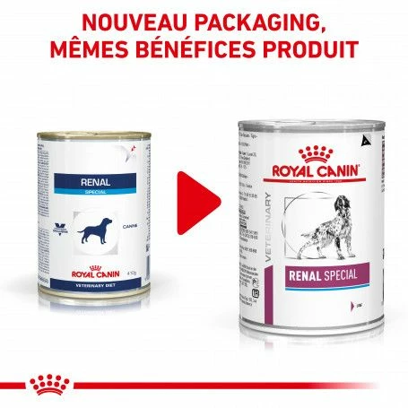 ROYAL CANIN Veterinary Health Nutrition Dog Renal Special Boîte – Image 2