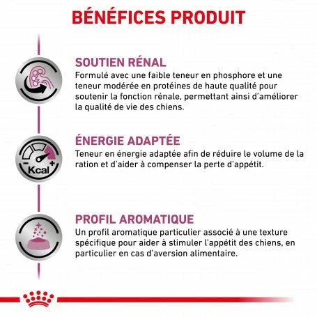ROYAL CANIN Veterinary Health Nutrition Dog Renal Special Boîte – Image 3