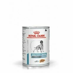 ROYAL CANIN Veterinary Health Nutrition Dog Sensitivity Poulet Boîte