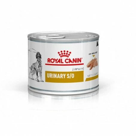 ROYAL CANIN Veterinary Health Nutrition Dog Urinary S/O Boîte