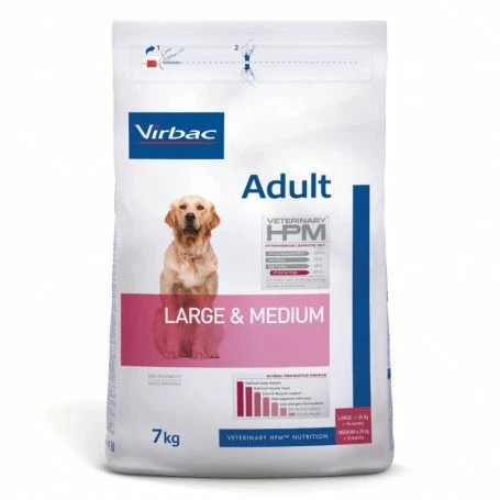 Virbac Veterinary HPM Dog Adult Large & Medium – Image 2