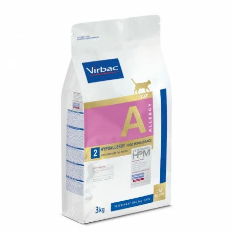 Virbac Veterinary HPM Cat A2 Allergy Fish – Image 2