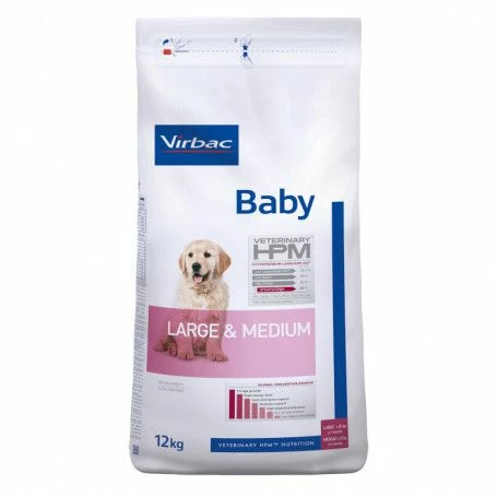 Virbac Veterinary HPM Dog Baby Large & Medium – Image 3