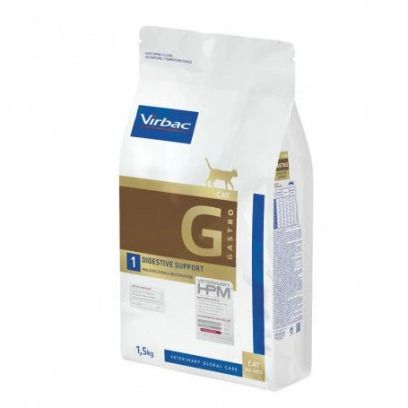Virbac Veterinary HPM Cat G1 Digestive Support – Image 3