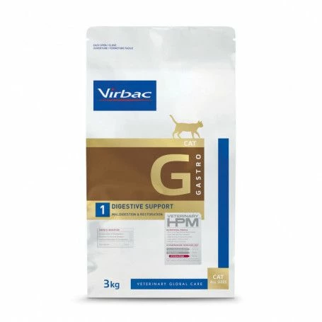 Virbac Veterinary HPM Cat G1 Digestive Support – Image 4