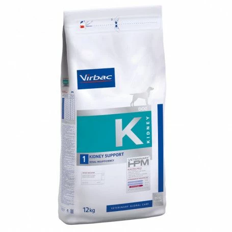 Virbac Veterinary HPM Dog K1 Kidney Support - Insuffisance Rénale – Image 3