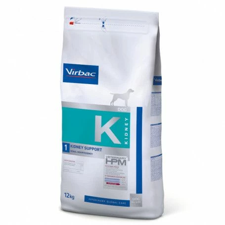 Virbac Veterinary HPM Dog K1 Kidney Support - Insuffisance Rénale – Image 4
