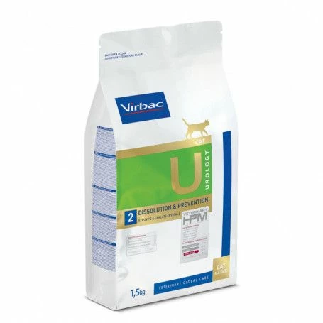 Virbac Veterinary HPM Cat U2 Urology Dissolution & Prevention – Image 2
