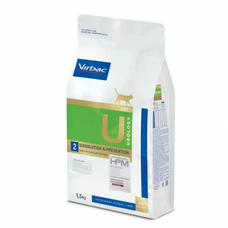 Virbac Veterinary HPM Cat U2 Urology Dissolution & Prevention – Image 3