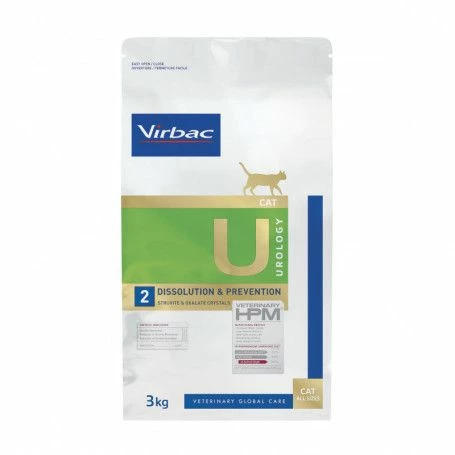 Virbac Veterinary HPM Cat U2 Urology Dissolution & Prevention – Image 4