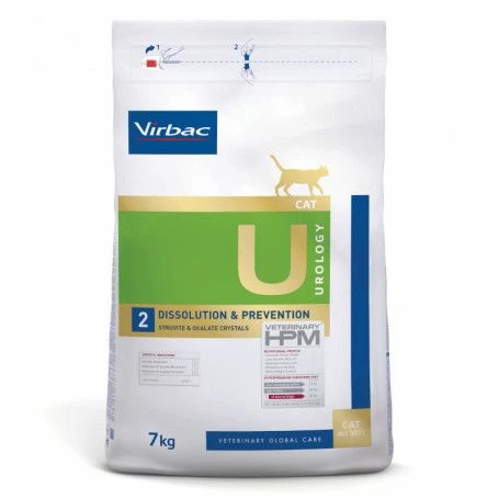 Virbac Veterinary HPM Cat U2 Urology Dissolution & Prevention – Image 5