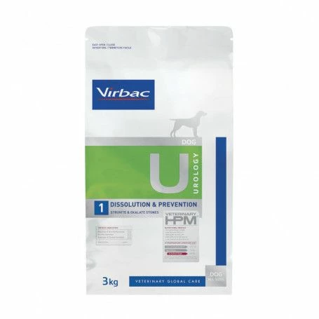 Virbac Veterinary HPM Dog U1 Urology Dissolution & Prevention