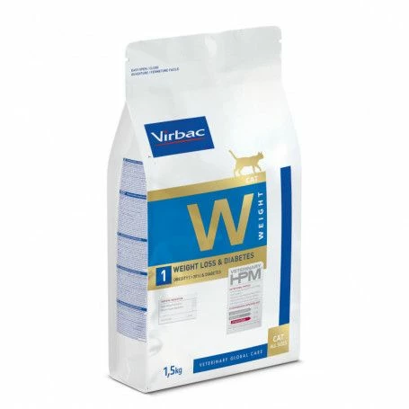 Virbac Veterinary HPM Cat W1 Weight Loss & Diabetes – Image 2