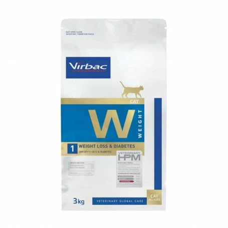 Virbac Veterinary HPM Cat W1 Weight Loss & Diabetes – Image 4