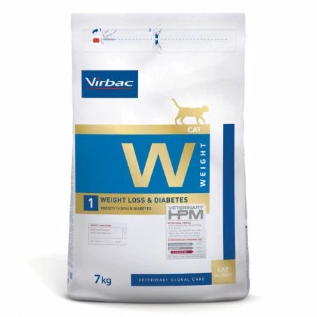 Virbac Veterinary HPM Cat W1 Weight Loss & Diabetes – Image 5