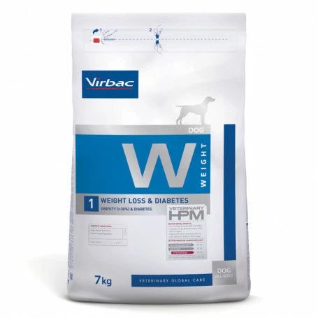 Virbac Veterinary HPM Dog W1 Weight Loss & Diabetes – Image 2