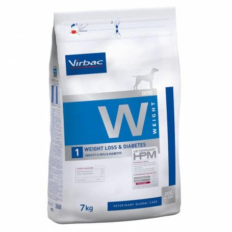 Virbac Veterinary HPM Dog W1 Weight Loss & Diabetes – Image 3