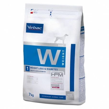 Virbac Veterinary HPM Dog W1 Weight Loss & Diabetes – Image 4