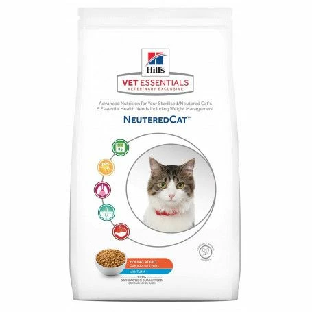 Vet Essentials Feline Neutered Cat Young Adult Thon – Image 2