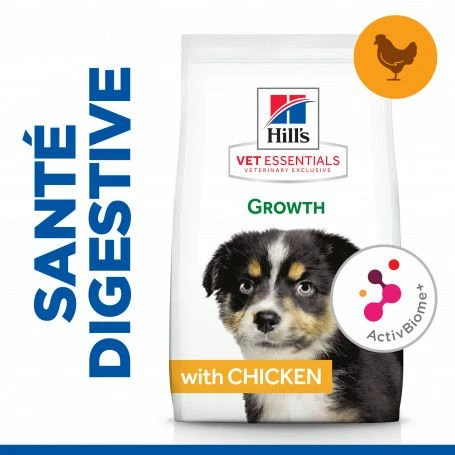 Vet Essentials Puppy Growth ActivBiome+ Large Breed Poulet – Image 5